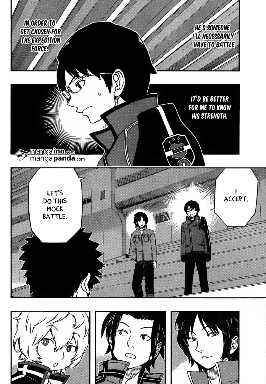 World Trigger Chapter 35 4